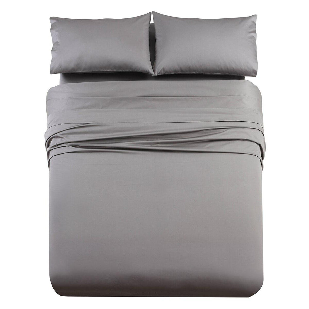Premium Olympic Queen Sheet Set - Solid 1000 Thread Count-Royal Tradition-Egyptian Linens