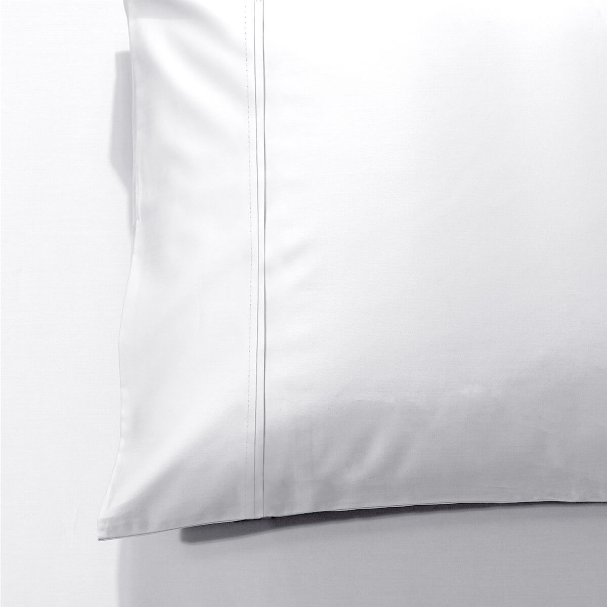 Cool & Crisp Percale Cotton Pillowcases Made in USA Soft Linens