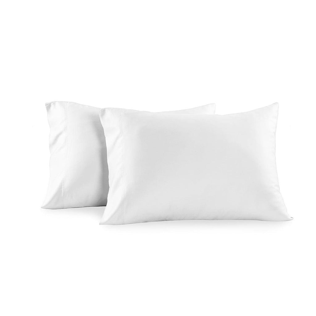 Soft Cotton Sateen Pillowcases (Pair) Made In USA-Wholesale Beddings