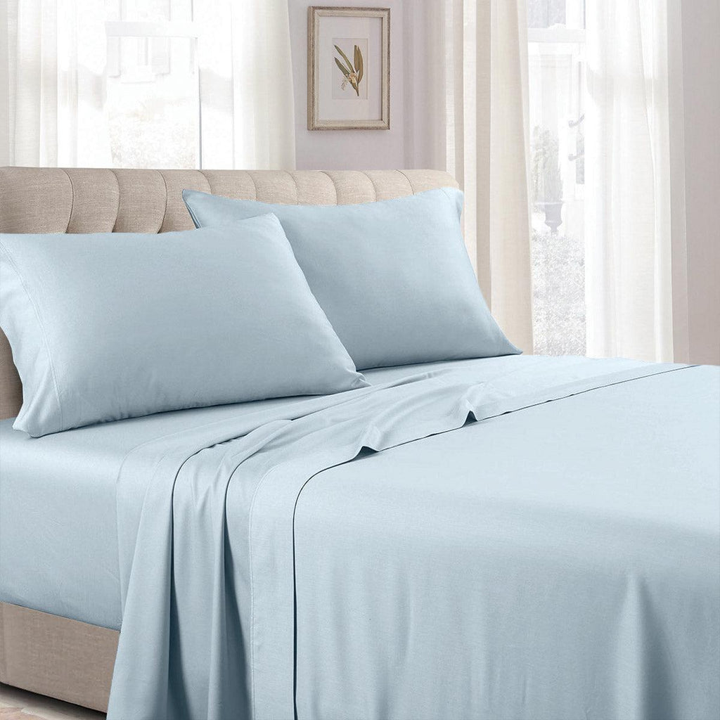 Soft Cotton Sateen Waterbed Sheets (Unattached) - Made in USA-Wholesale Beddings